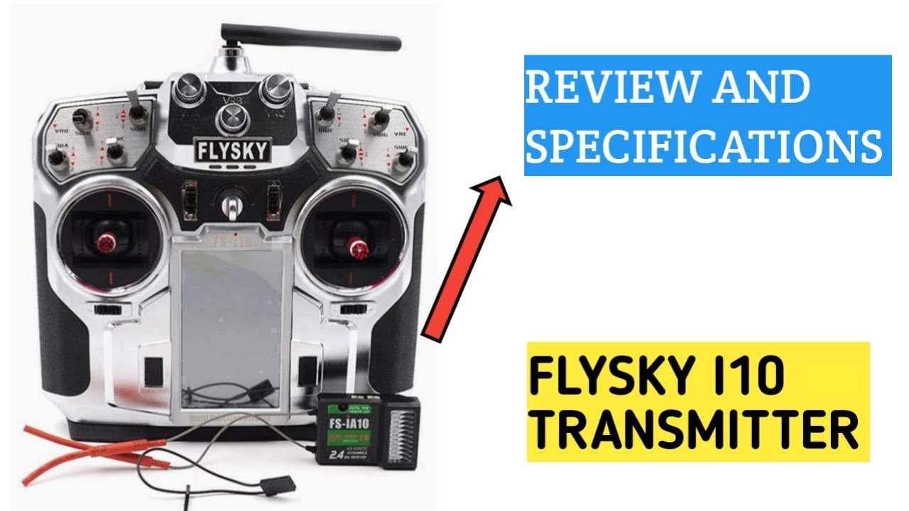 Flysky i10 transmitter review and specifications | watch before buying | Impossible creativity