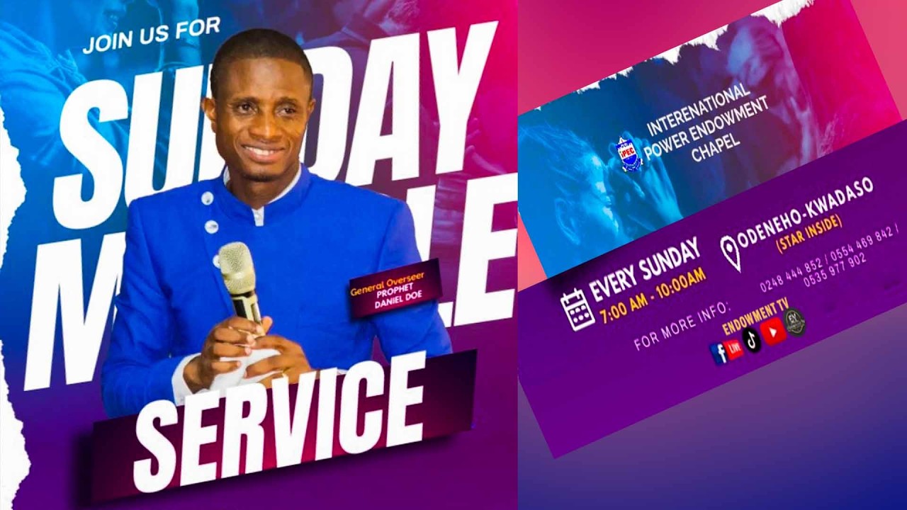 SUNDAY MIRACLE SERVICE (01 FEB 26)....RULING BY DIVINE PRINCIPLES Pt 1