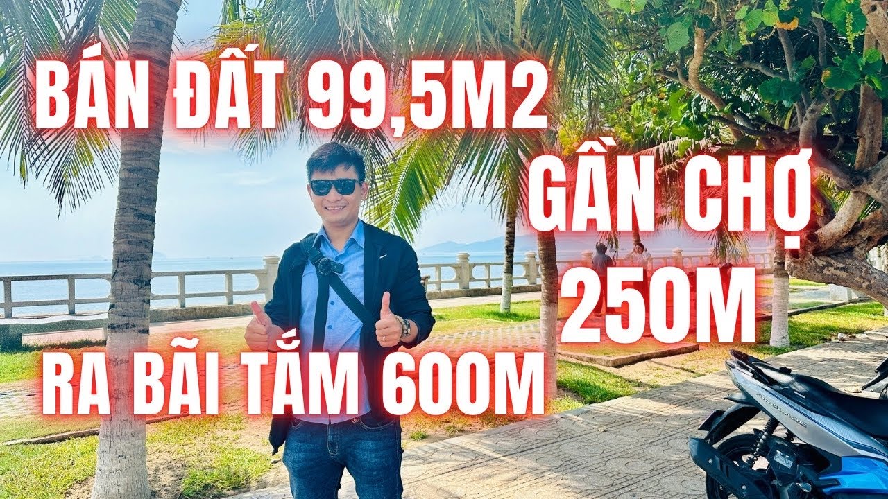 🌟Chú Sang cần nhượng lại lô đất 99m2 gần bãi tắm Nha Trang có nhà cấp 4 cũ đã hoàn công đường ô tô