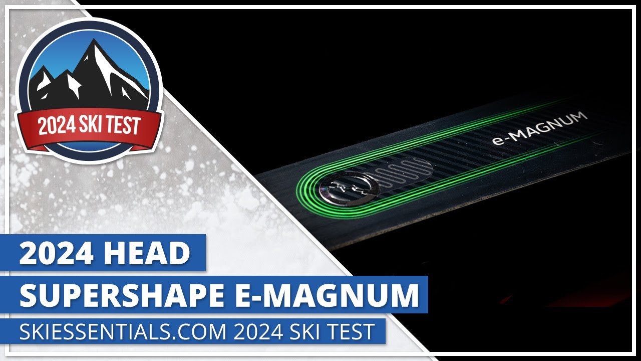 2024 Head Supershape E-Magnum - SkiEssentials com Ski Test