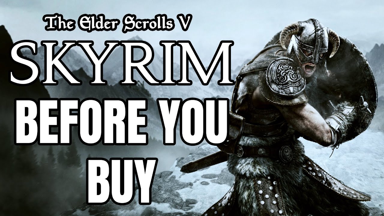 Skyrim Anniversary Edition - 8 Things You Need To Know Before You Buy