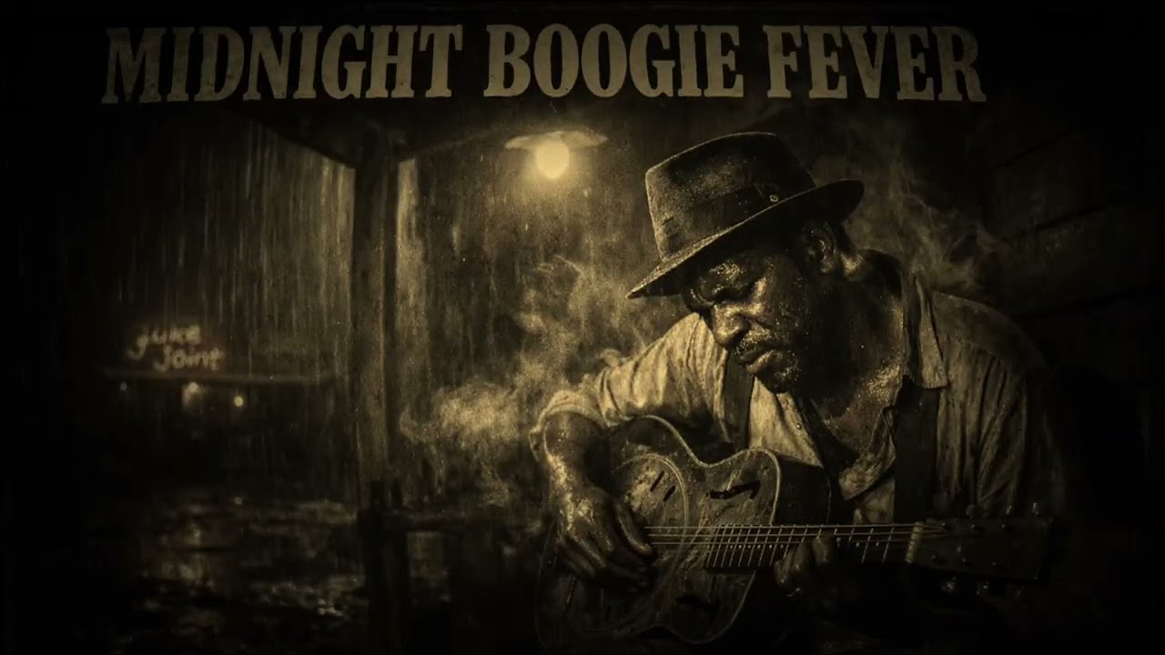 Midnight Boogie Fever | John Lee Hooker Style Boogie Blues