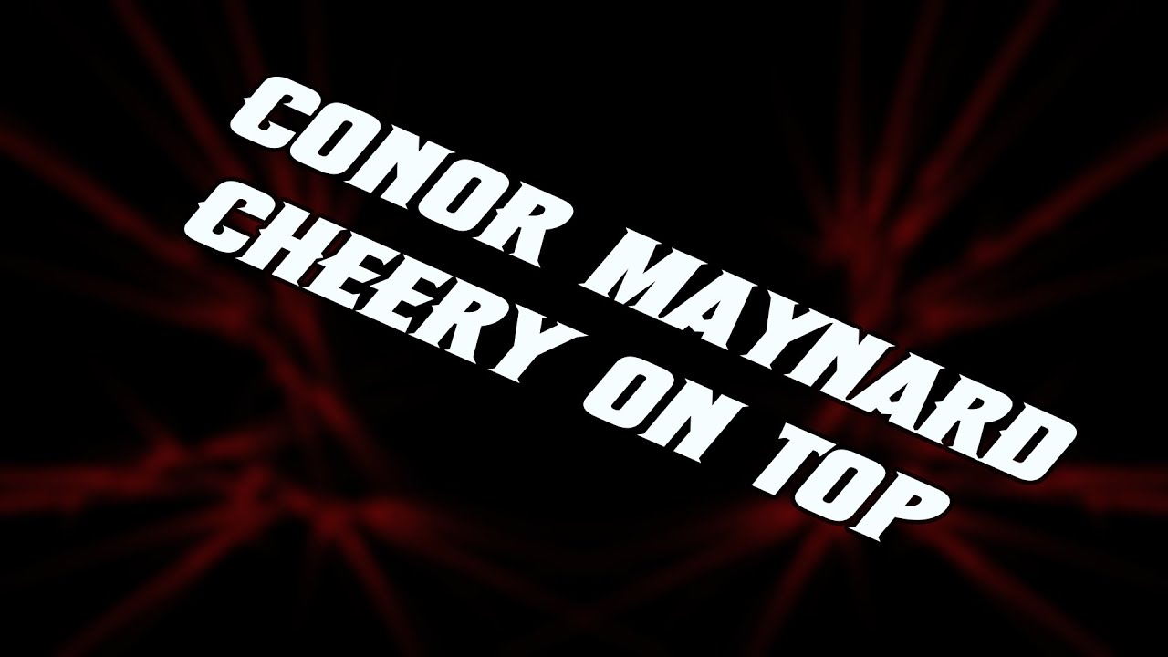 CONOR MAYNARD - CHERRY ON TOP (LYRICS VIDEO)