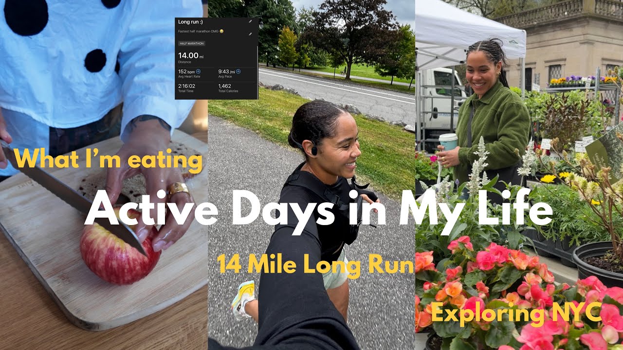 Falling in Love with Running again & Being Well ♡ A Vlog