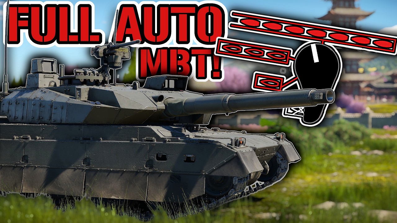 Wie STARK ist der vollautomatische Type 10 wirklich in War Thunder?