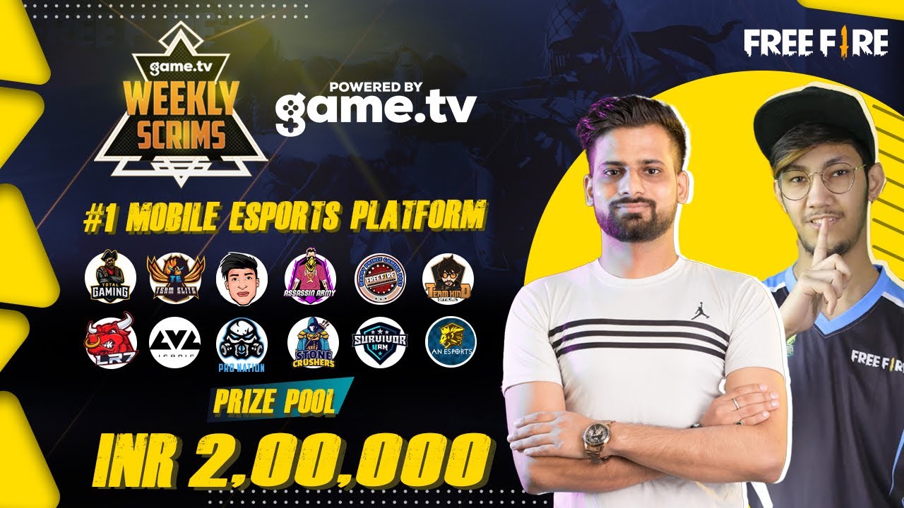 Free Fire | GTVWS S43 Esports Qualifiers Group D - Powered by game.tv