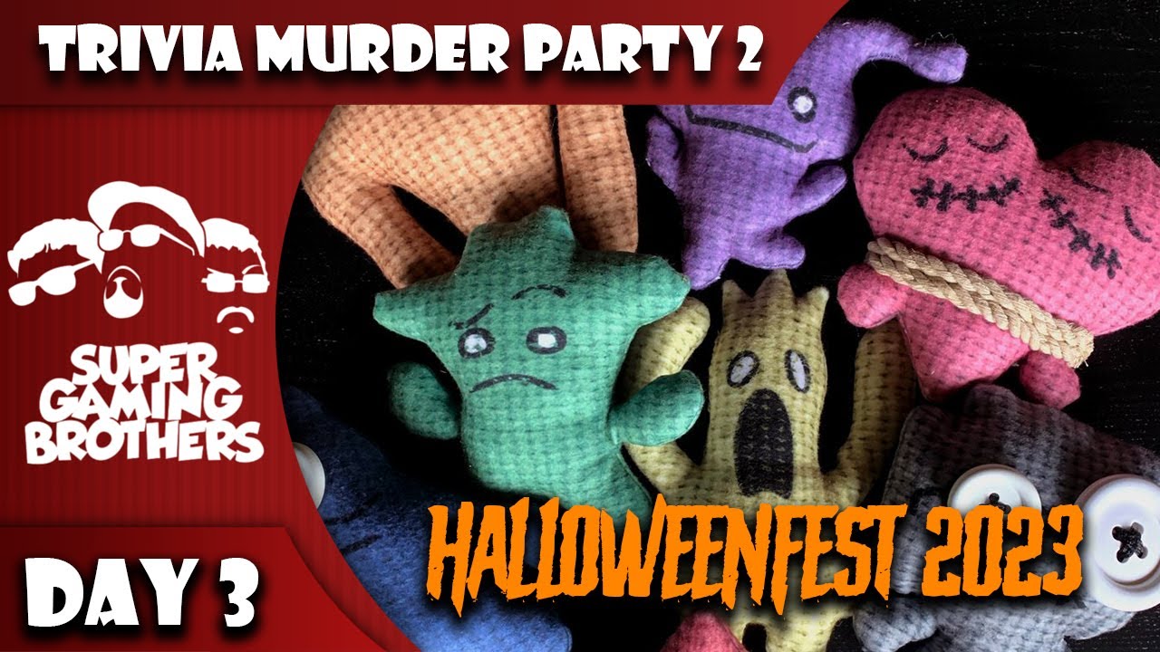 SGB Play: Trivia Murder Party 2 | Halloweenfest 2023