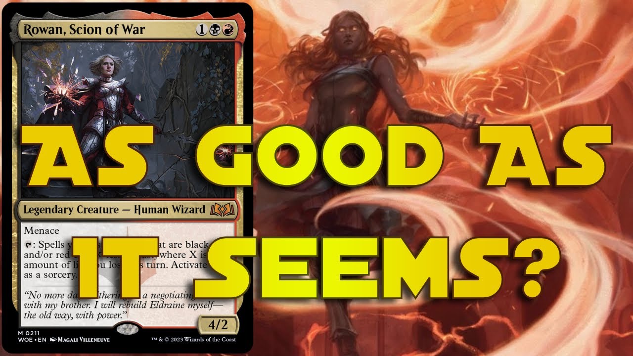 Rowan, Scion of War: Is it That Good?