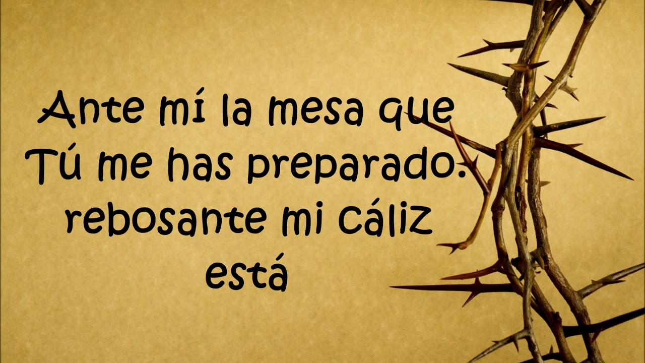 solo tu señor (Gen verde) + letra