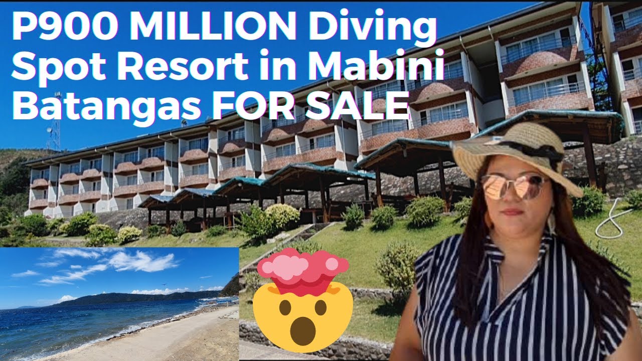 Property Tour #3 | Diving Spot Resort in Mabini Batangas FOR SALE