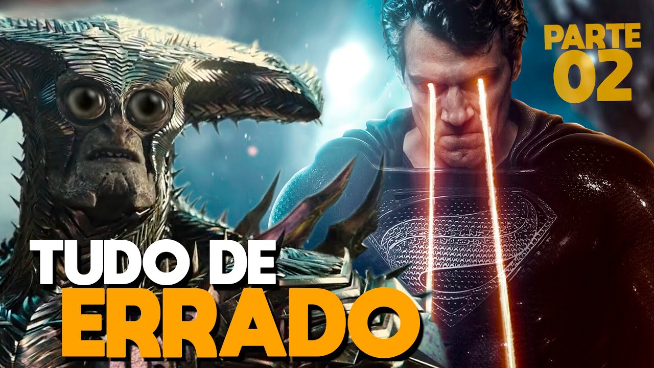 TUDO de ERRADO com LIGA DA JUSTIÇA DE ZACK SNYDER – PARTE 2