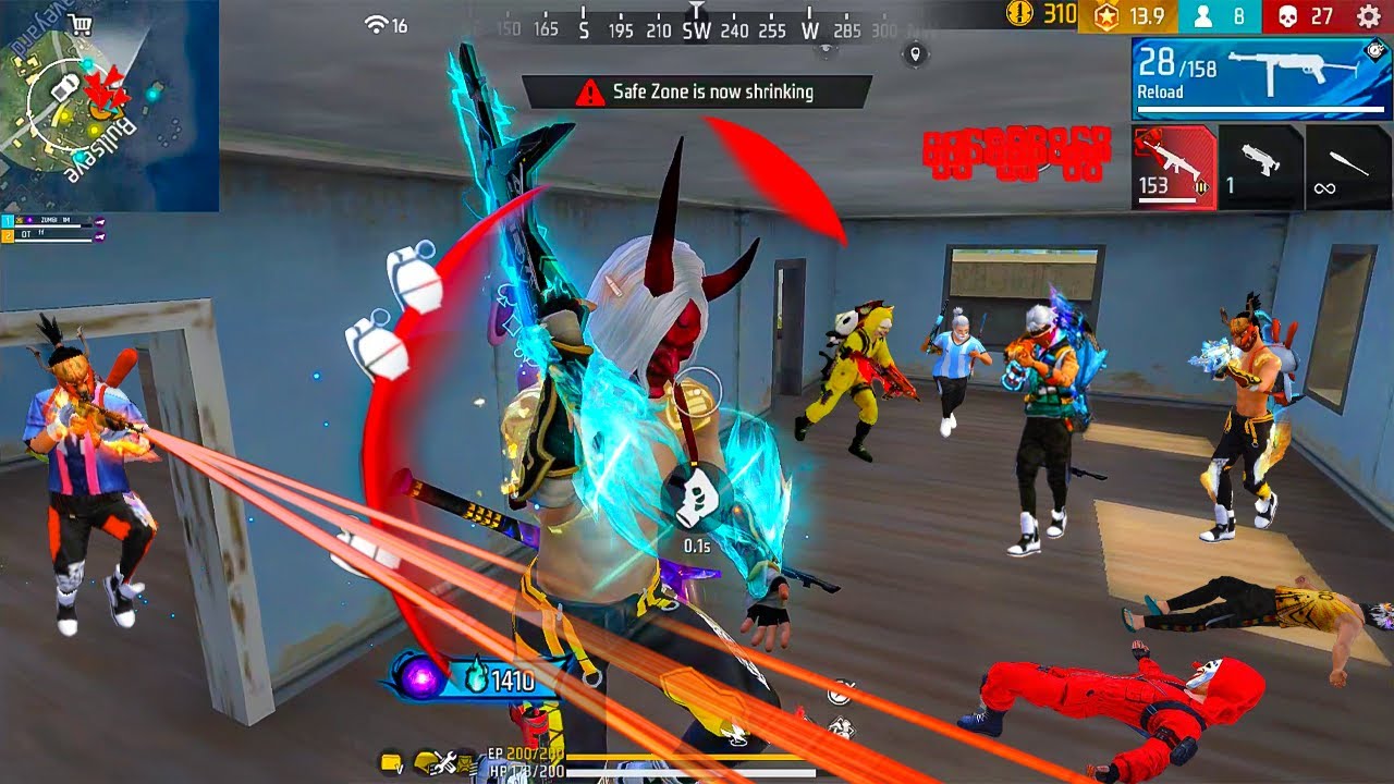 AC80+MP40 32 Kills 💪 90%Headshot Rate ⚡| Duo Vs Squad Full Gameplay | FREE FIRE