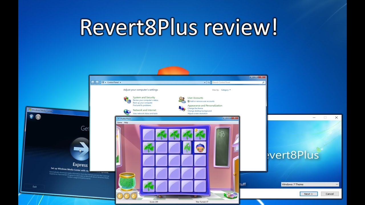 Testing Revert8plus!