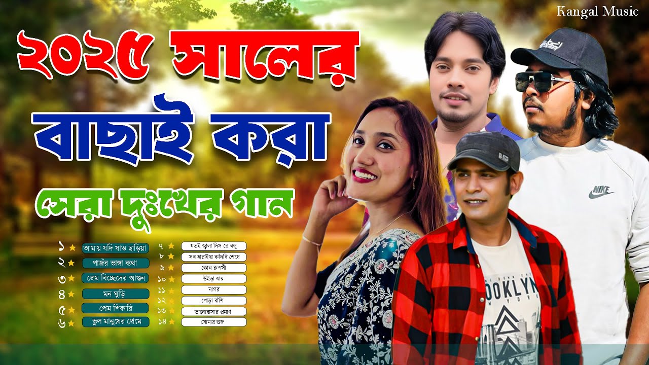 ২০২৫ সালের বাছাই করা সেরা কষ্টের গান || Emon Khan || Kazi Shuvo || Akash Mahmud || Laila || Sad Song