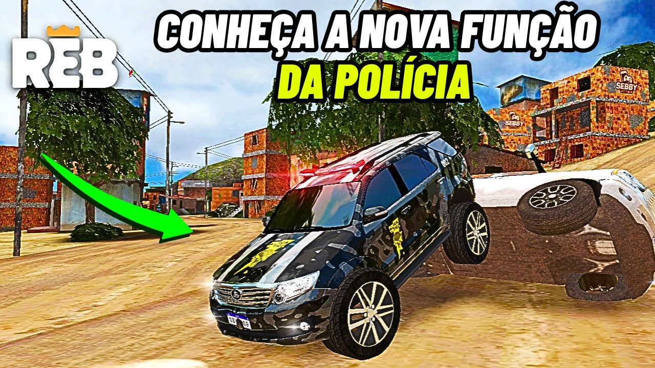 Conheça a nova função da polícia no rebaixados elite Brasil! Você vai ficar surpreso