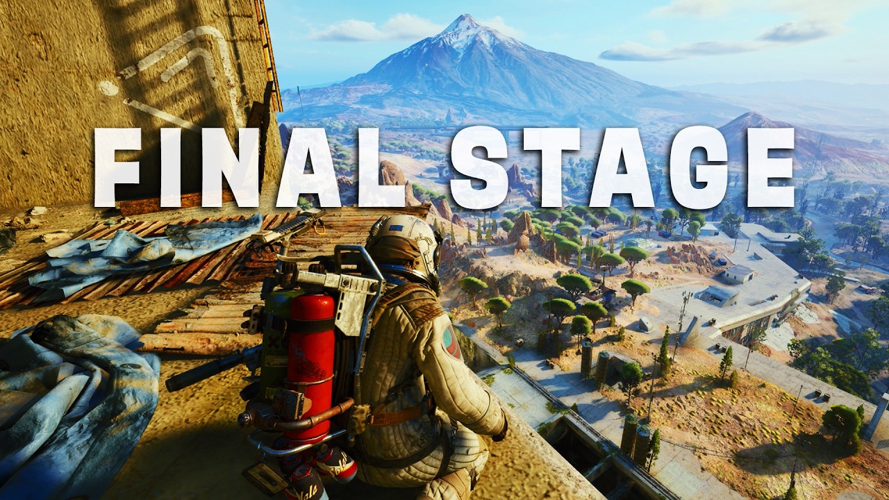 POV: I'm in the FINAL Load Stage of ARC Raiders!