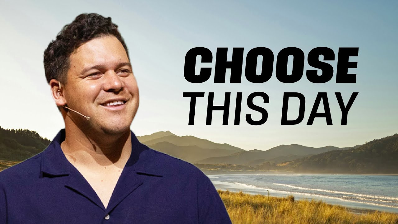Choose This Day || Ps Joe Manase