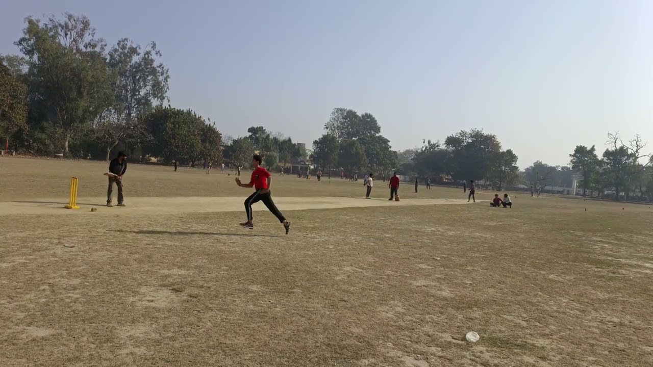 March 1, Match 1, First Innings.