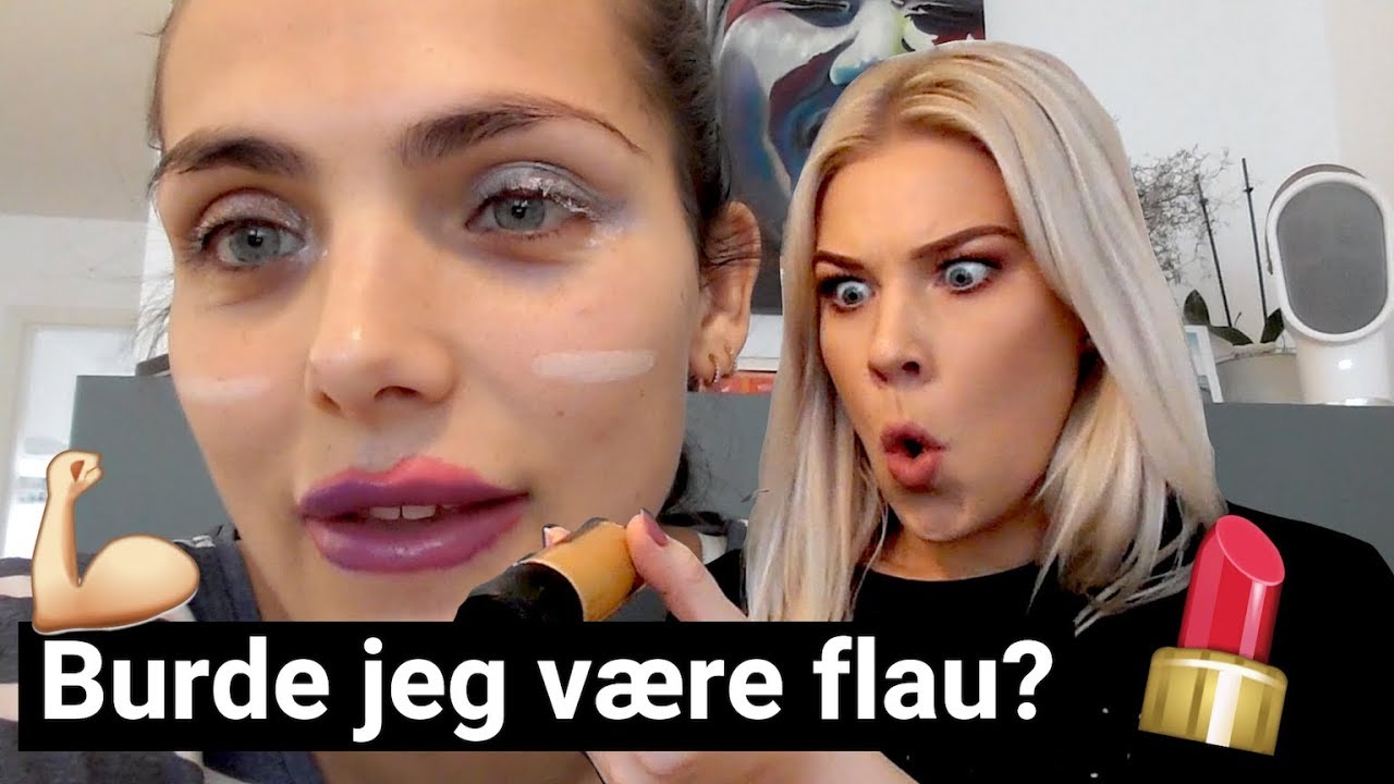 Funkygine & Eveline DEL 1 | Kaster All Sminken Til Jørgine