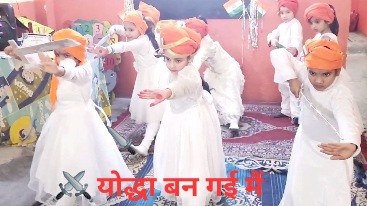 Yoddha Ban Gai Mai | Full Song | Best Choreography | Republic Day & Independence Day Special