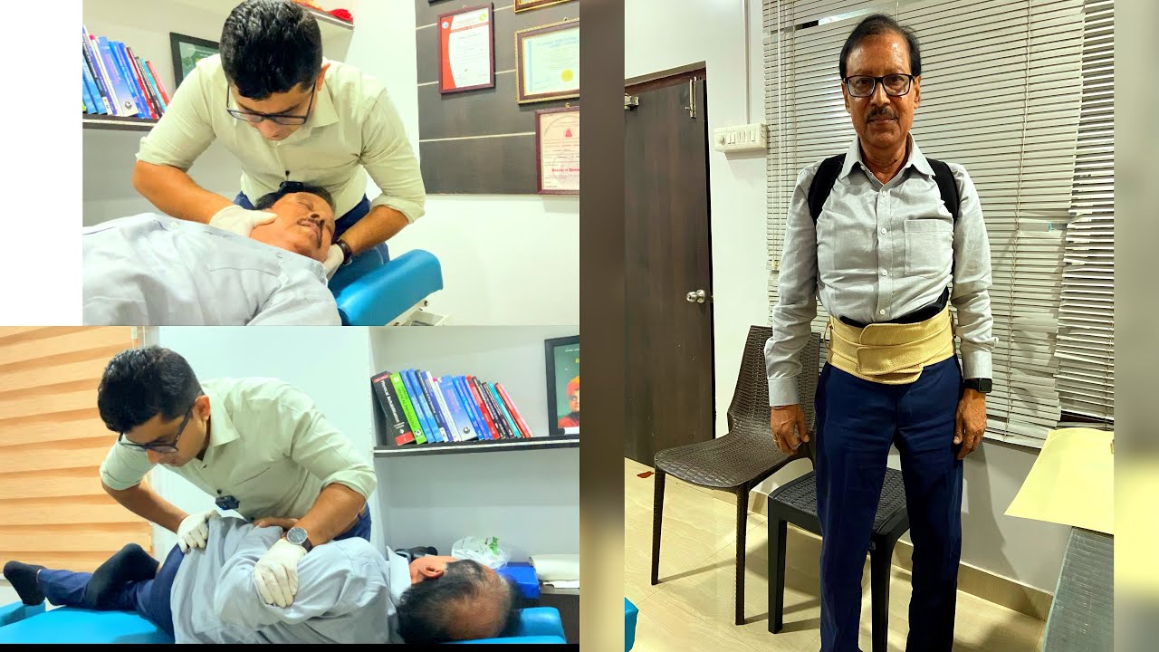 Severe Pelvic Tilt with Scoliosis & Sciatic Pain Helped with Chiropractic Treatment! Visit 1!