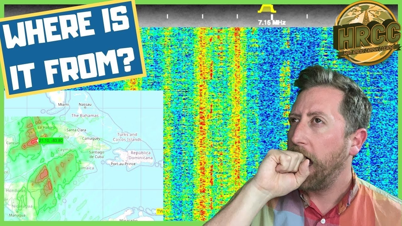 The “Cuban Jamming Crisis” On 40 Meters Ham Radio?