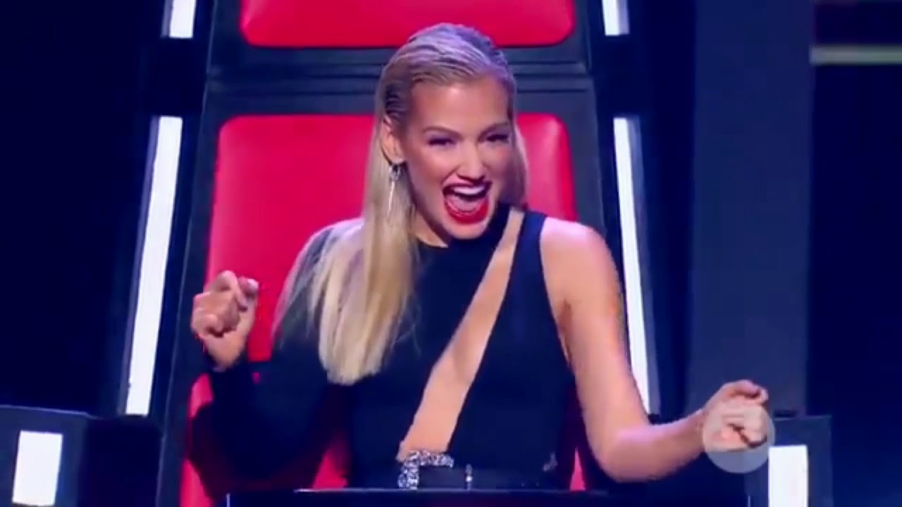 Mayre Martínez VS Celeste cantando MI GENTE en La Voz