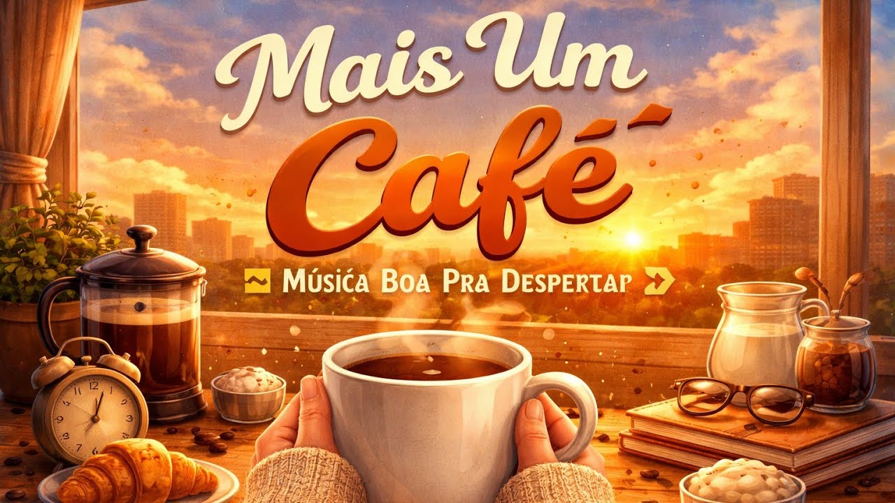Música para começar o dia com MAIS UM CAFÉ☕
