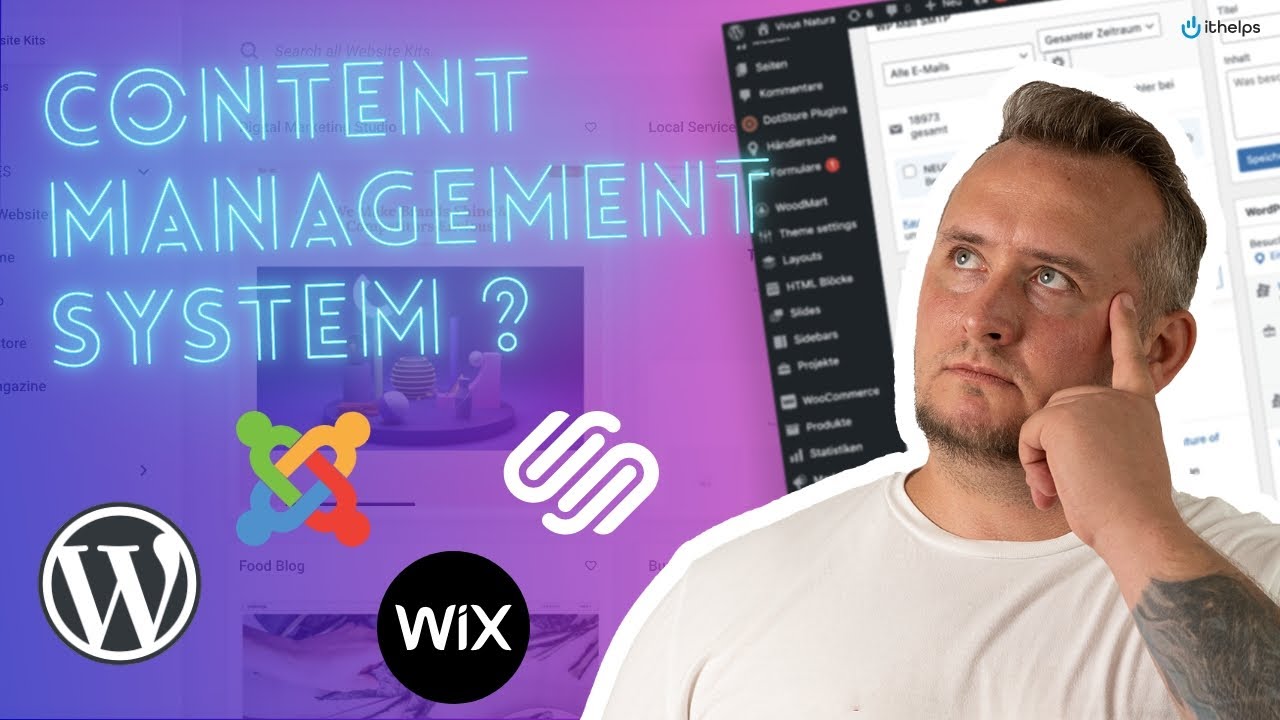 Alles, was du über CMS-Systeme wissen musst! Ideal für Anfänger