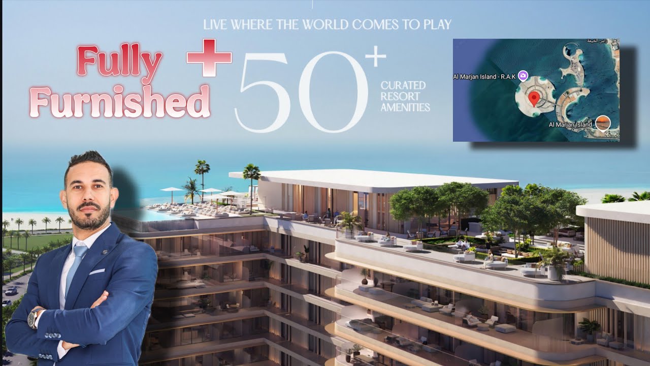Soleva Beach Residence  - Al Marjan Island, Ras Al Khaimah | Fully Furnished Apartments 