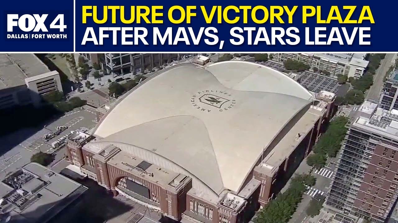 Бизнес в центре Далласа реагирует на переезд Mavs и Stars