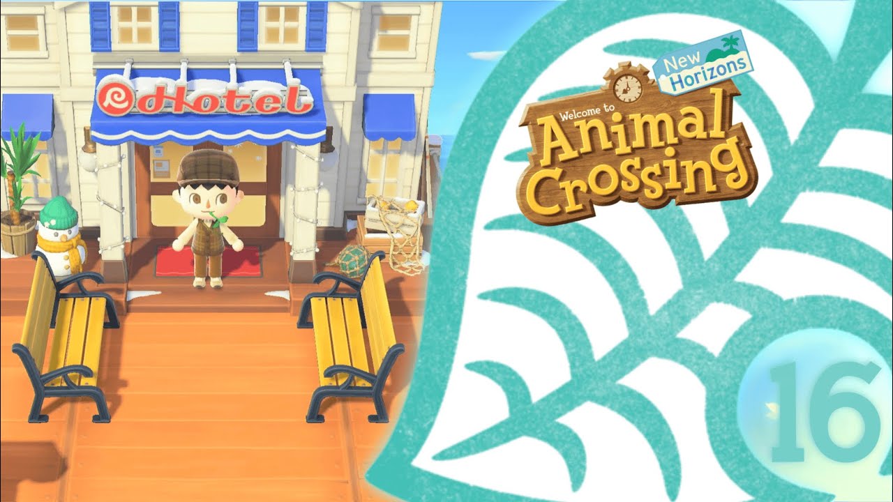 Animal Crossing New Horizons (16) - Explaining Each Purpose of the Hotel
