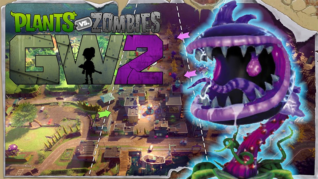 Plants vs Zombies Garden Warfare 2 - A Planta Suprema