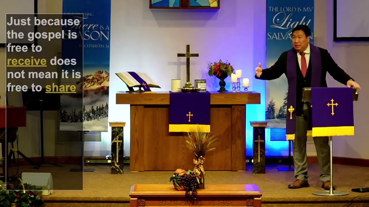 Trusting in the Lord - Sharing the gospel in difficult circumstances- Milton UMC