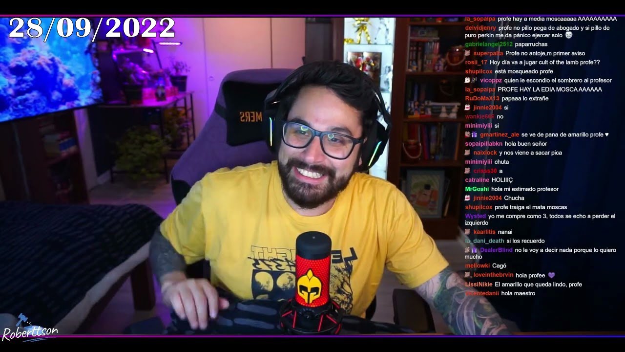 Vuelve LA JUEZA (ง︡'-'︠)ง || Roberttson