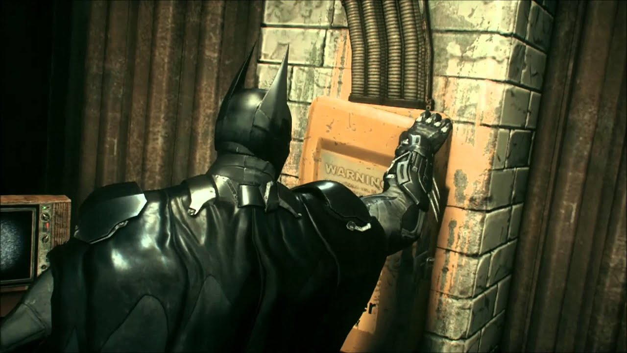 Batman Arkham Knight Get to Scarecrow in ACE Chemicals