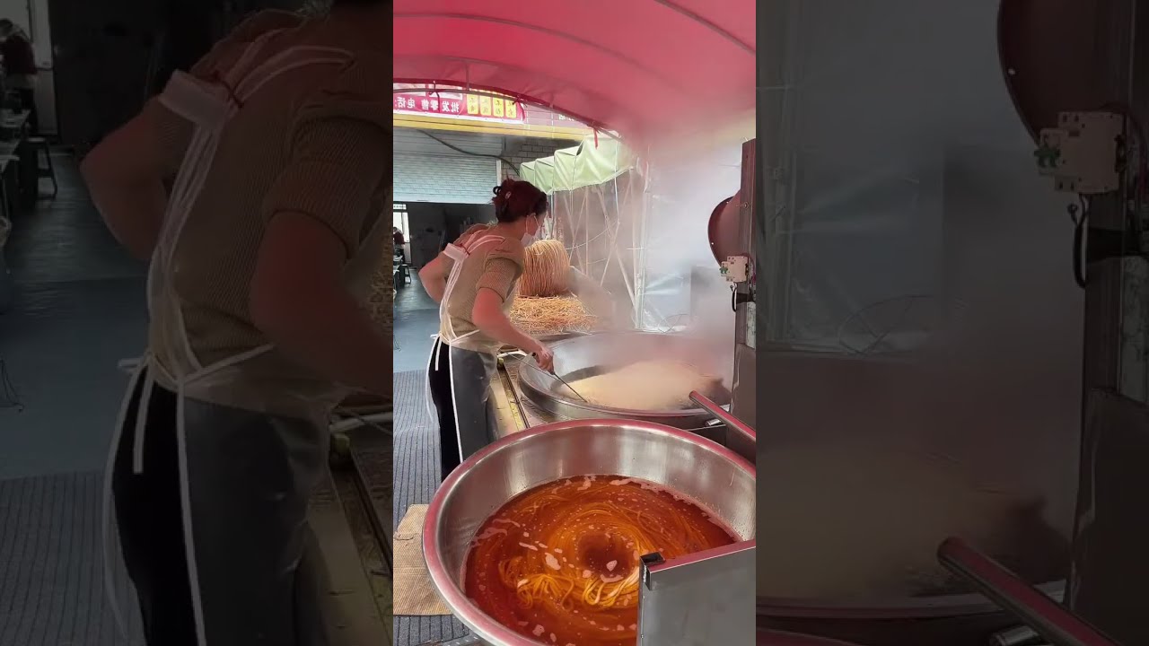 POV Livestream | Traditional Sanzi Frying | Vendor Rhythm + Ambient Cooking Sounds