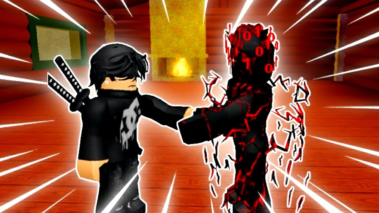 Jogando com um Youtuber famoso no Flee The Facility👀