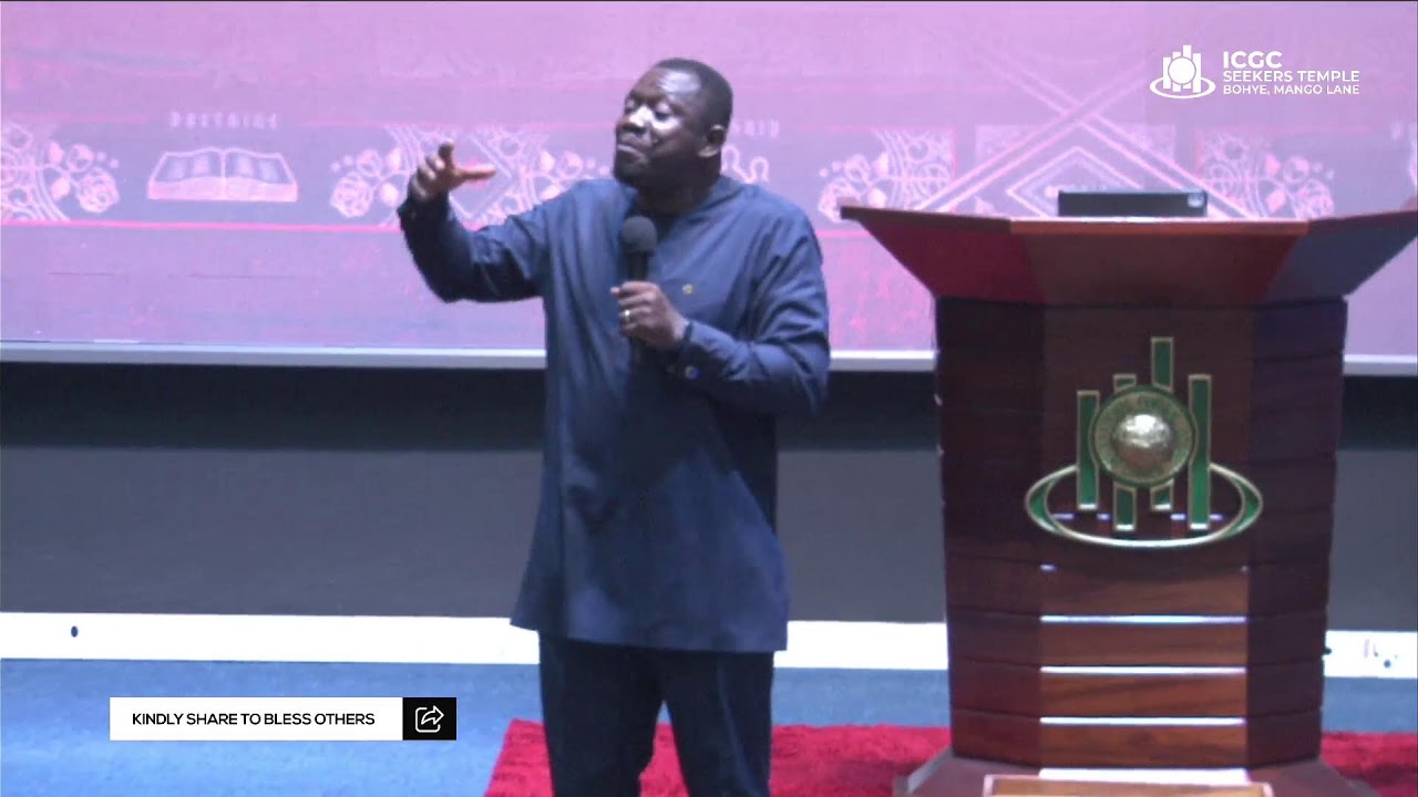 WISDOM SERVICE | 8TH MARCH 2026 | ICGC SEEKERS TEMPLE
