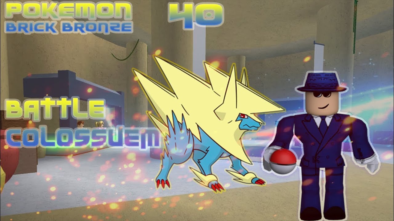 I_EATURSALT! Pokémon Brick Bronze PvP Ep 40