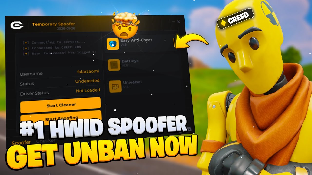 This HWID Spoofer Got Me Unbanned in Fortnite in Minutes