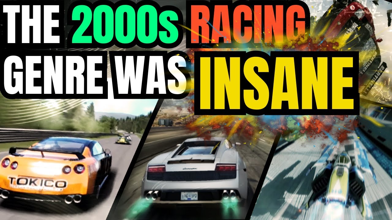 The 2000s racing genre was INSANE