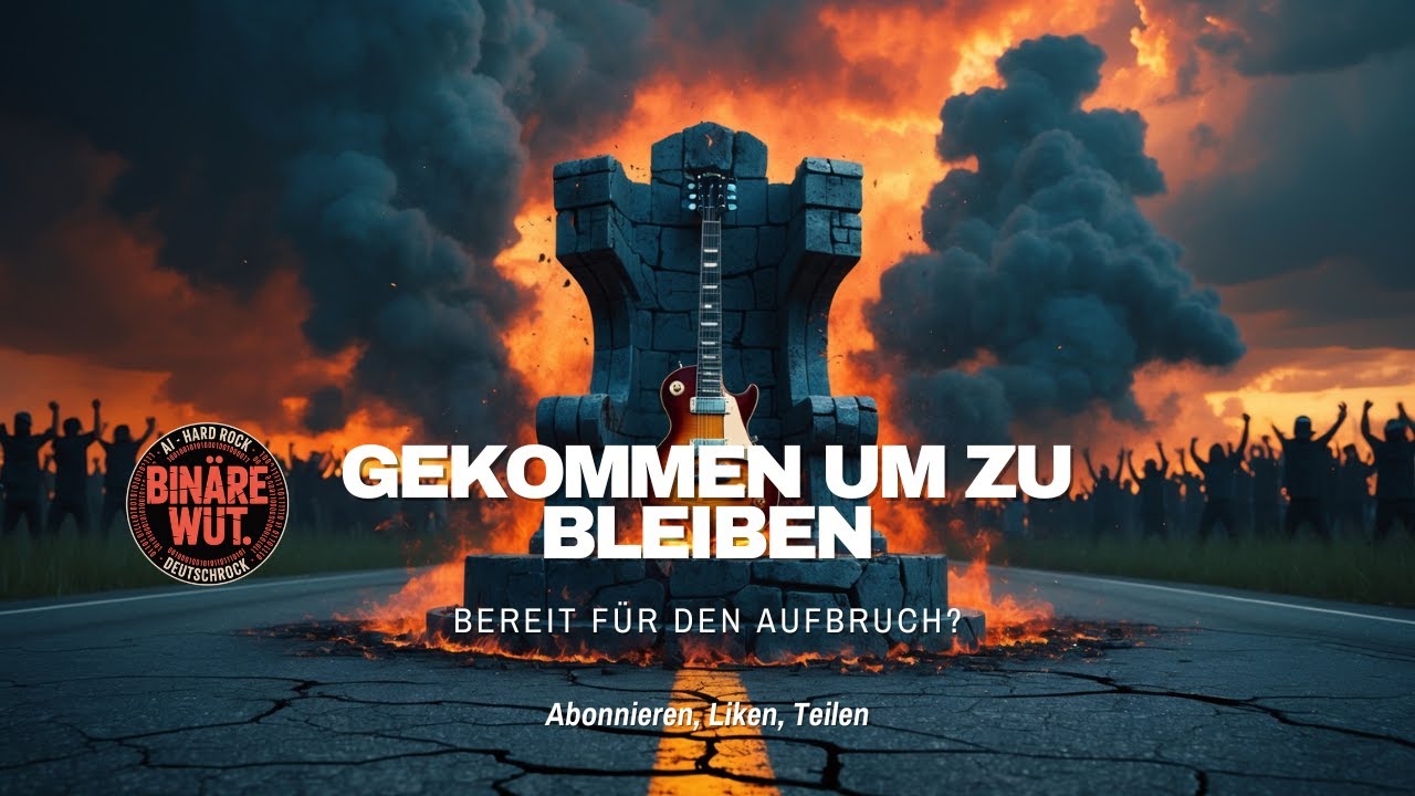 Gekommen Um Zu Bleiben – Ein Aufstand aus Stahl, Stimme und unerschütterlicher Freiheit