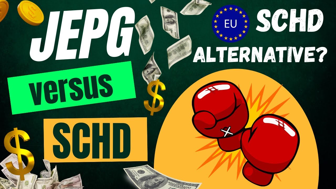JEPG/JGPI/JEGP ETF Analysis: SCHD alternative for Europeans? | High Yield Dividend ETF Purchase