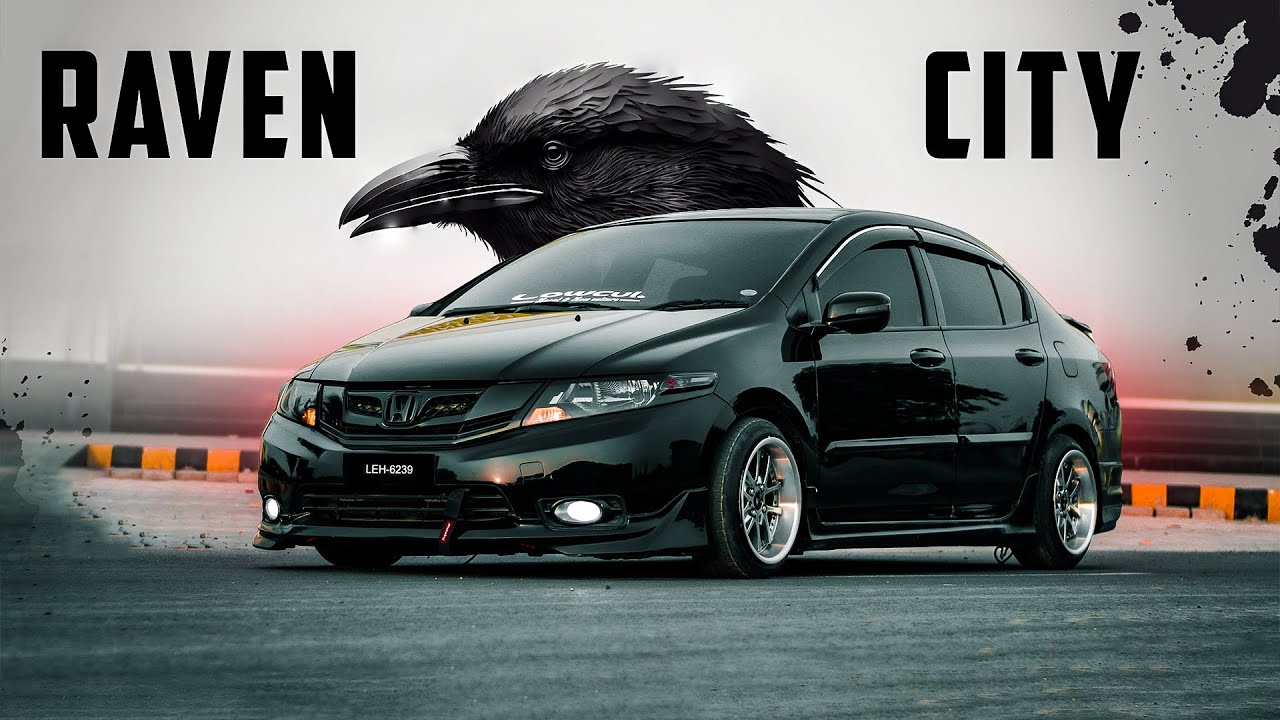 Murdered Out Honda City Review | All black Honda City | Review | Casual MulTani's