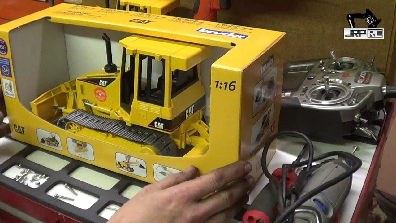 JRP RC - Bruder Bulldozer Rc Conversion Pt 1 Parts Needed