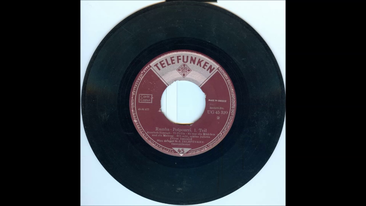 MAX GREGER - RUMBA POTPOURRI 1