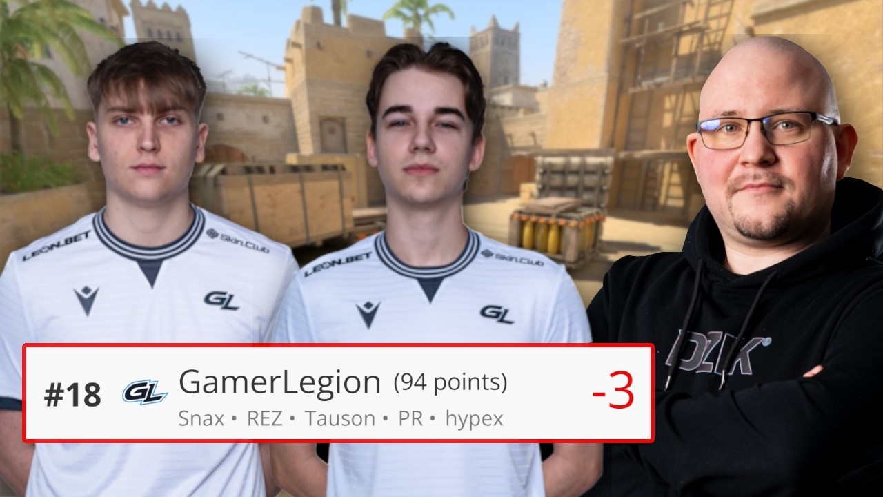 PROBLEMY GAMERLEGION Z ZAPROSZENIAMI NA TURNIEJE!
