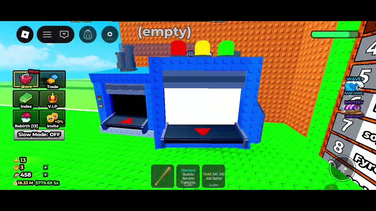 Playing escape tsunami for brainrots 