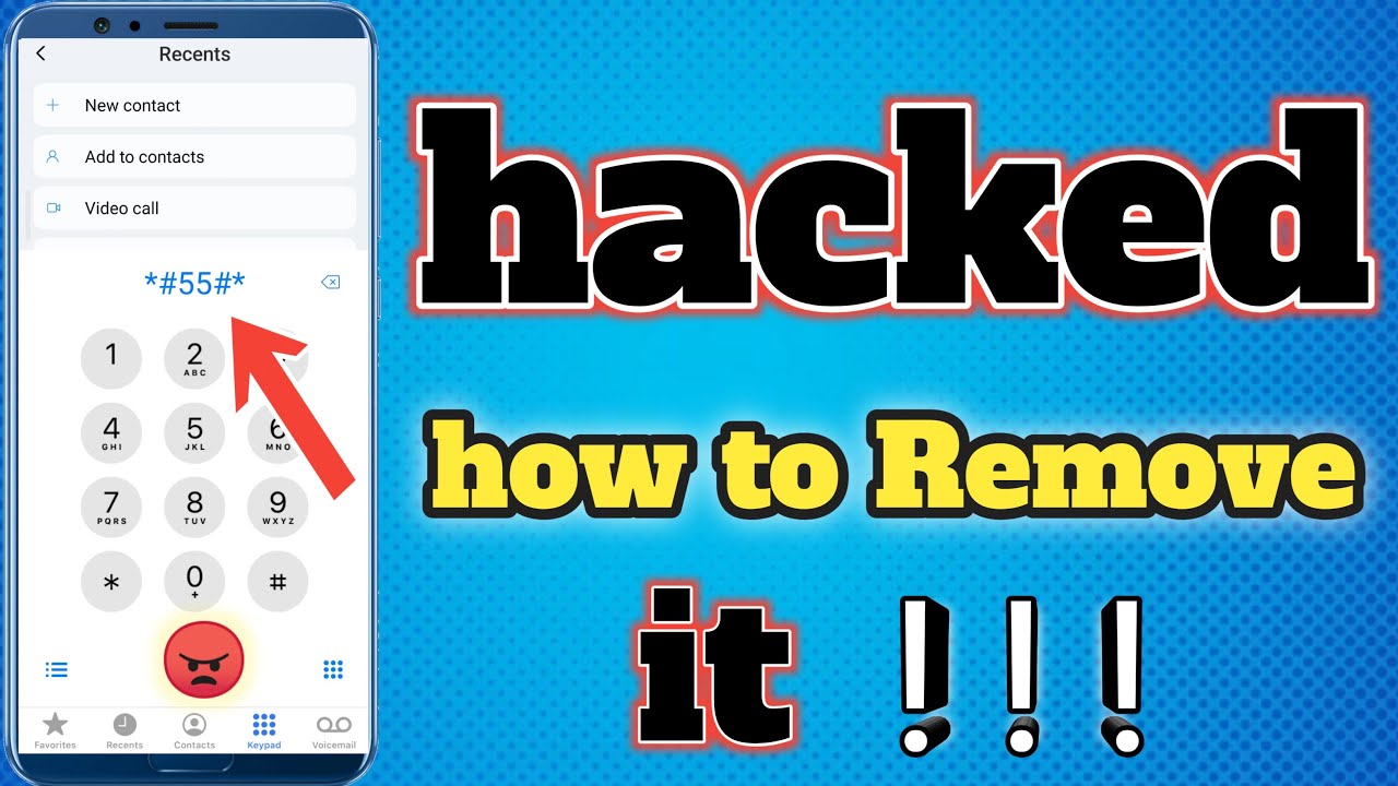 how to remove hackers from your phone || how to know phone hacked or not in telugu |call log setting